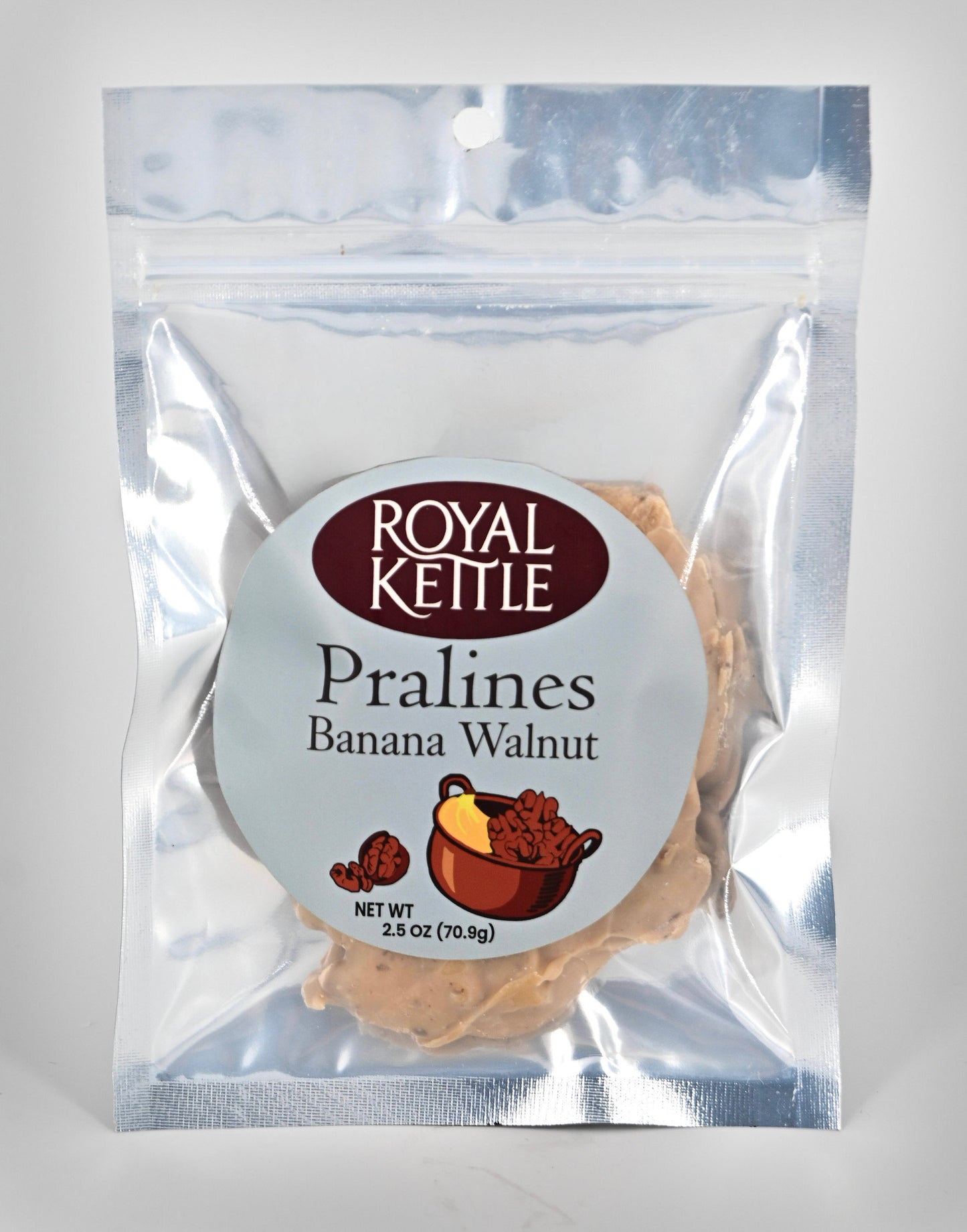 Banana Walnut Praline