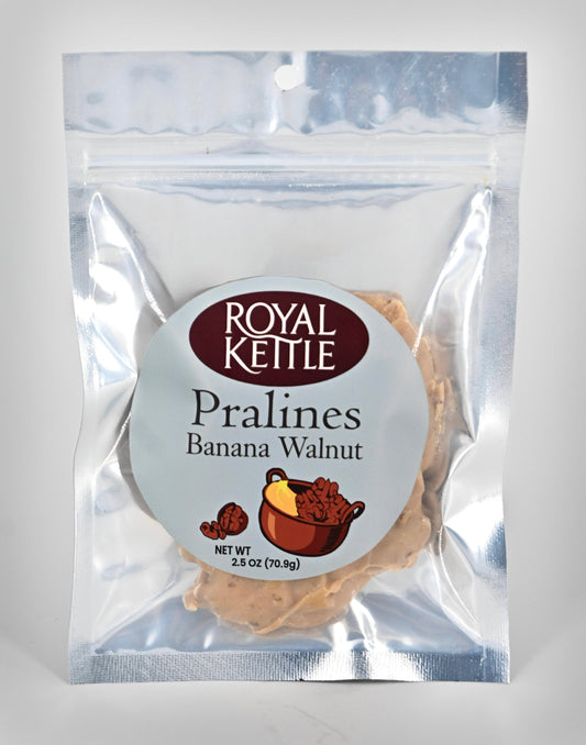 Banana Walnut Praline