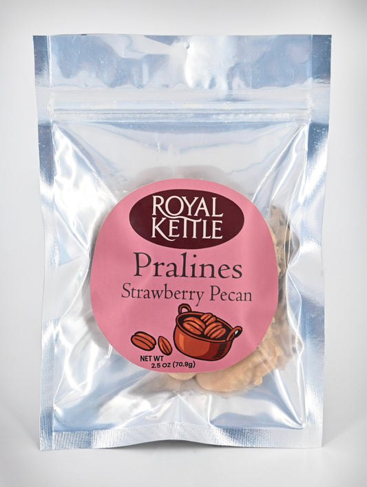 Strawberry Pecan Praline