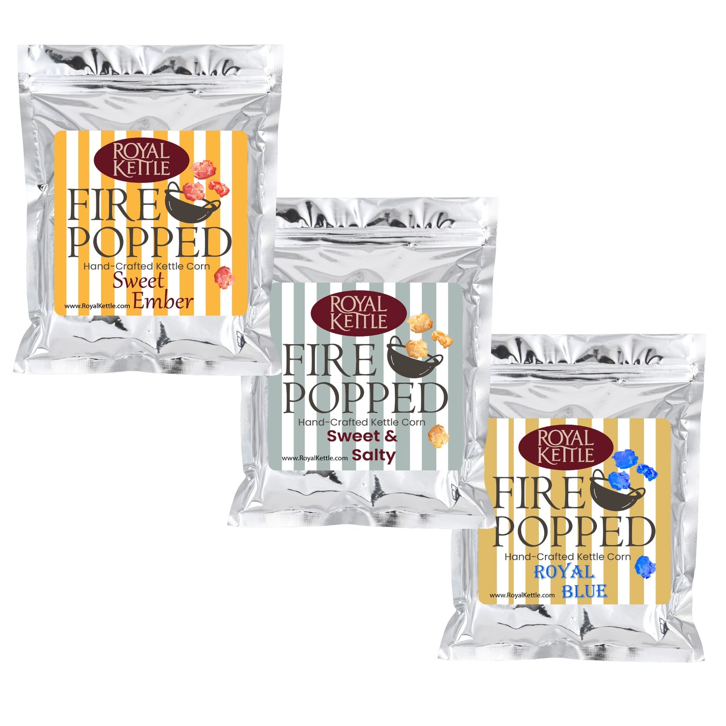 Kettle Corn Signature Sampler
