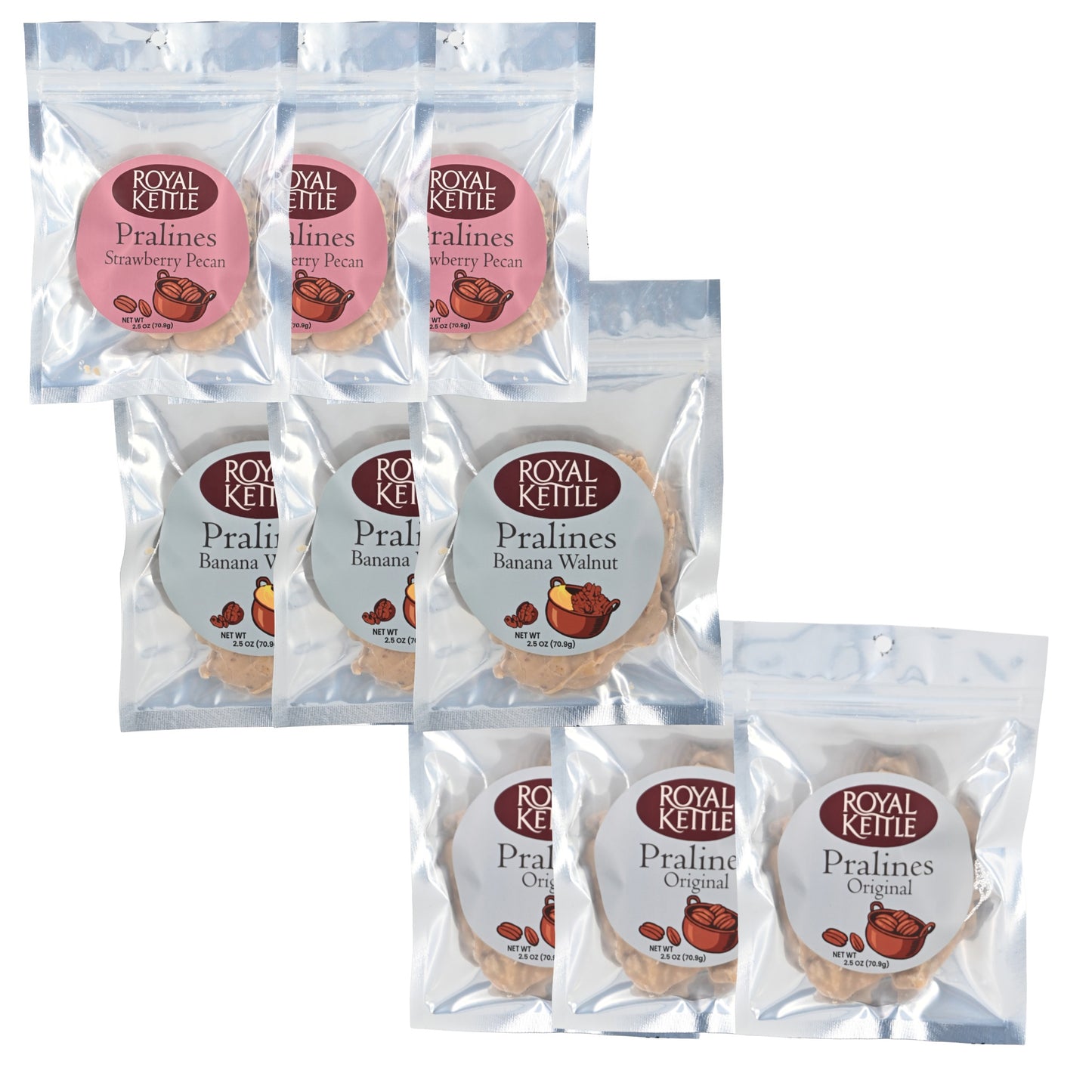 Praline Collection Sampler