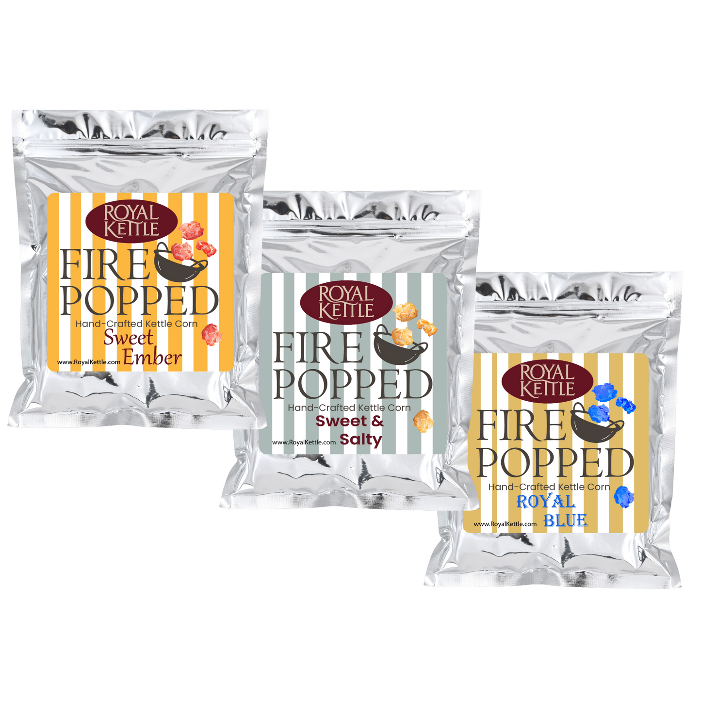 Kettle Corn Signature Sampler